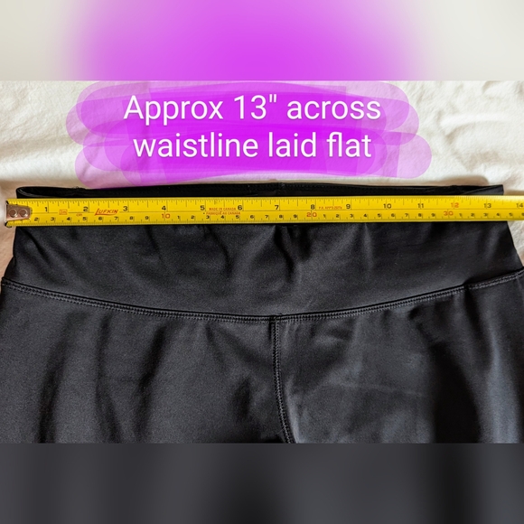 Adidas climalite size Med ladies capri style yoga leggings - Picture 7 of 13